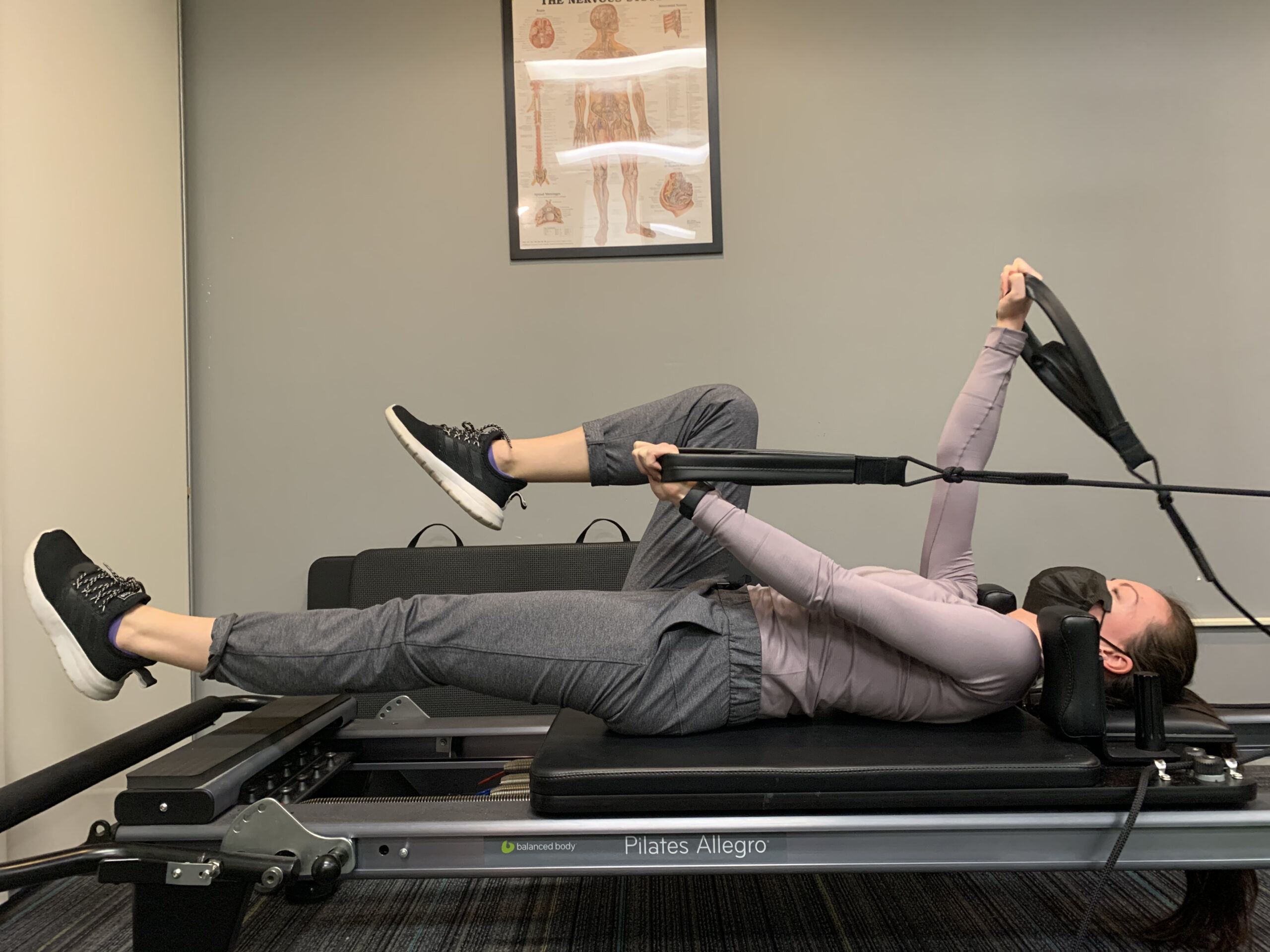 we have clinical pilates program at our downtown Vancouver clinic